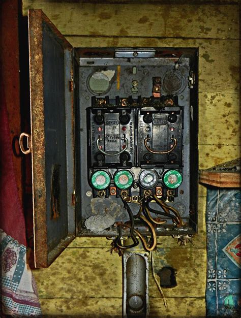 antique electric fuse box|replace main fuse residential panel.